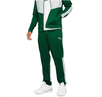 Green tracksuit